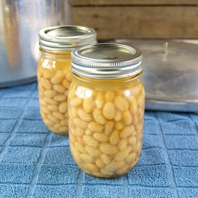 Pressure canning dried beans is a frugal way to add to your food storage. Reduce the sodium and chemicals found in commercially canned beans by canning your own.