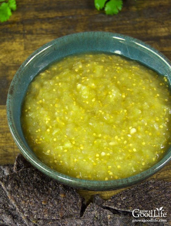 Roasted Salsa Verde