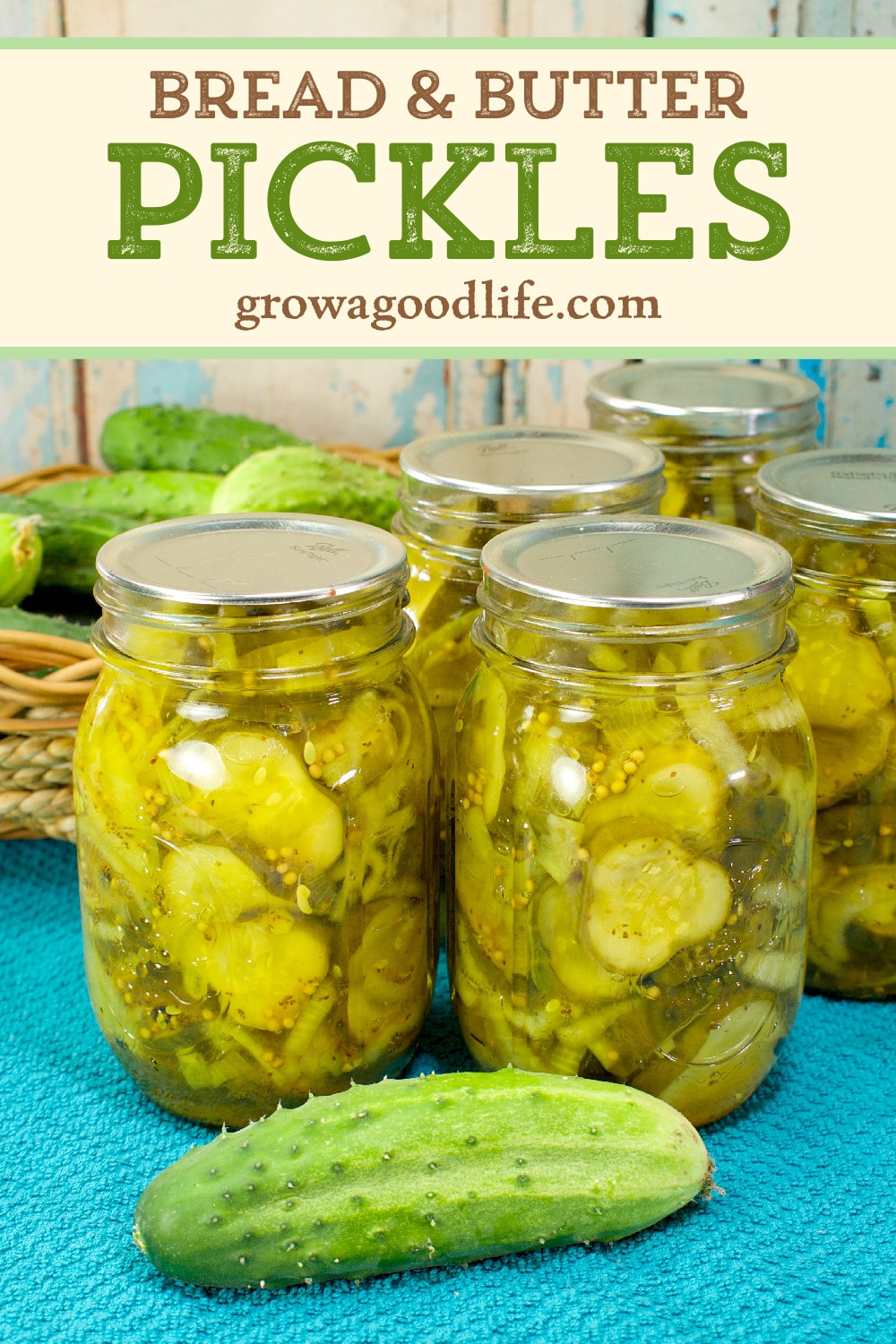 Granny's Bread and Butter Pickles Recipe