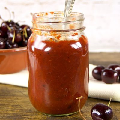Cherry Barbecue Sauce Recipe