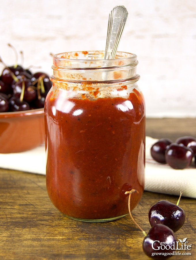 Cherry Barbecue Sauce Recipe