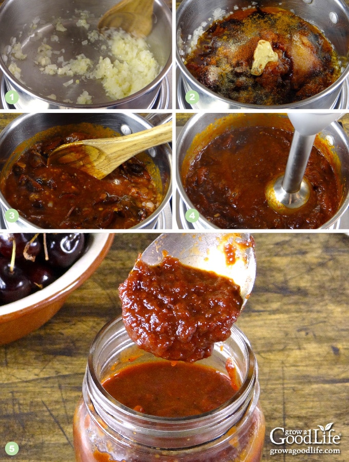 Cherry Barbecue Sauce Recipe