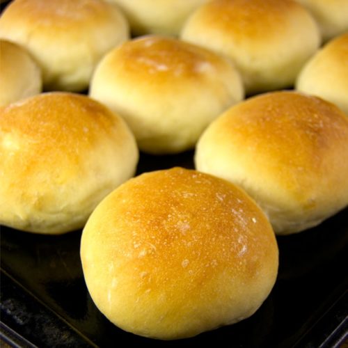 Homemade Mini Slider Buns 5293