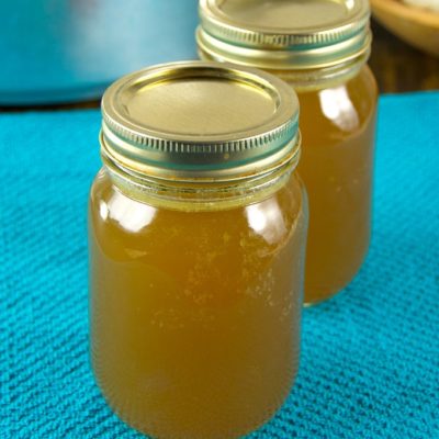 Chicken stock is a must have pantry essential for many recipes, including soups, stews, gravies, and stir-fry. Skip the store bought cartons and make and can chicken stock instead.