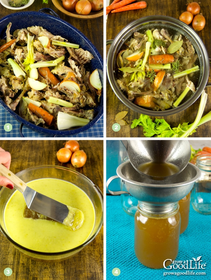 How To Can Chicken Stock