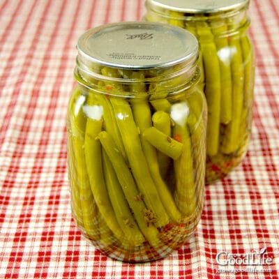 Good Old-Fashioned Pickled Dilly Beans