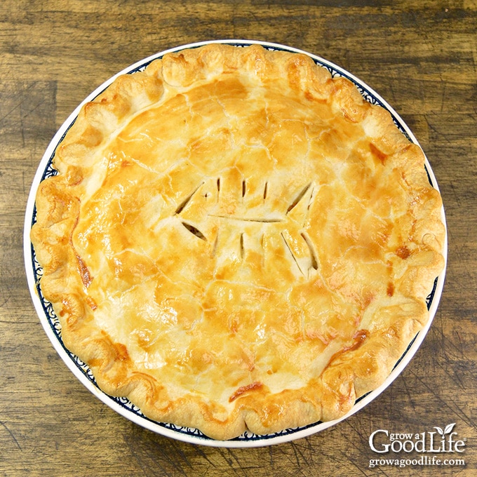 French-Canadian Salmon Pie