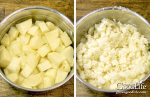 French-Canadian Salmon Pie
