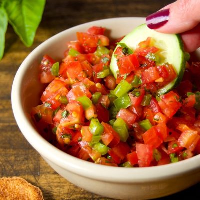 Italian Salsa Cruda
