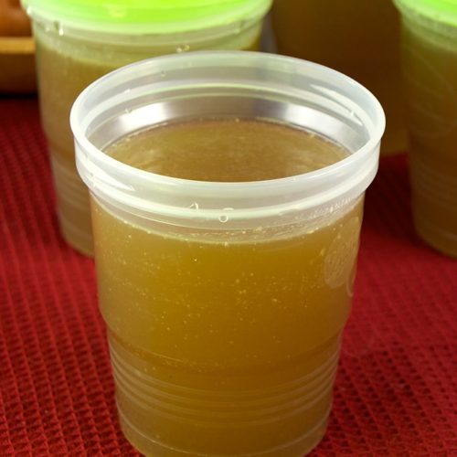 How to Make Chicken Stock from Scratch