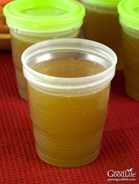 How To Make Chicken Stock From Scratch   Chicken Stock Featured Grow 560x741 