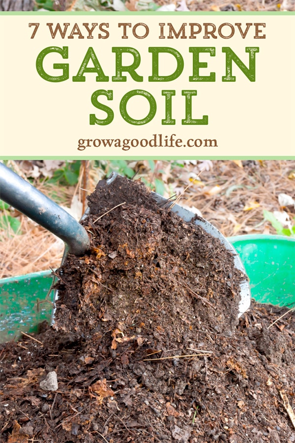 7 Ways to Improve Garden Soil