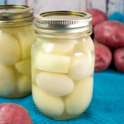 Pressure Canning Potatoes