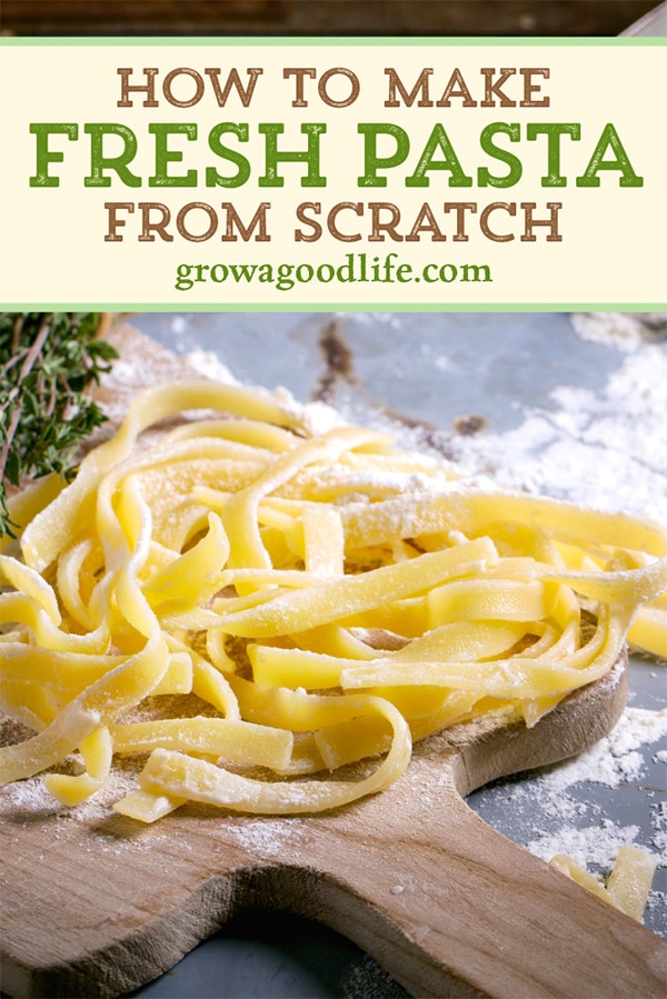 It's easy to make fresh pasta at home. Here is a great recipe and tutorial for making fresh pasta, plus several flavor variations you will want to try. Read on to learn how to make fresh pasta from scratch.