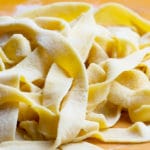 Fresh pasta is easy to make from scratch with just a few basic ingredients. Feed your craving for comfort foods by making homemade pasta from scratch with this simple recipe and tutorial.