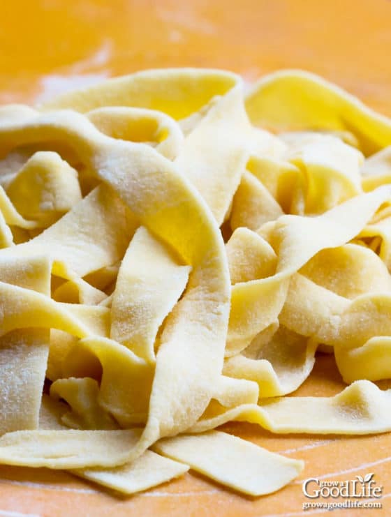 How To Make Fresh Pasta From Scratch   Fresh Pasta Featured 560x741 