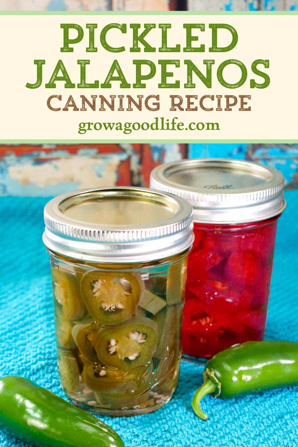 Pickled Jalapenos Canning Recipe