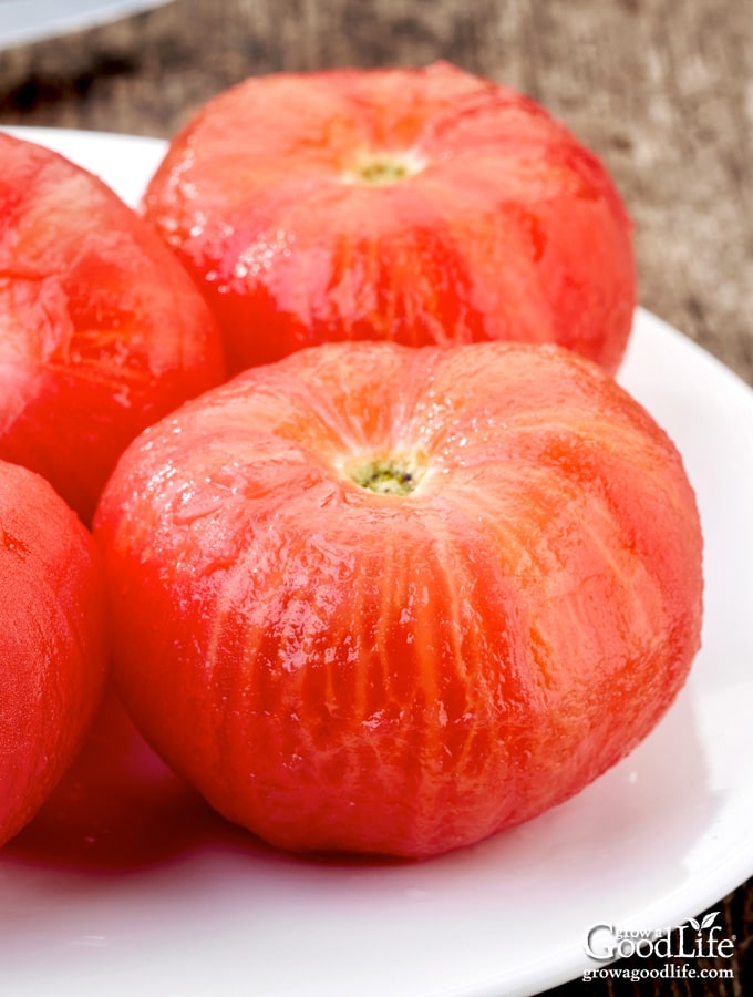 How to Peel Tomatoes