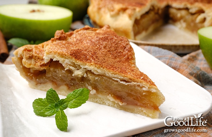 Homemade Apple Pie Recipe