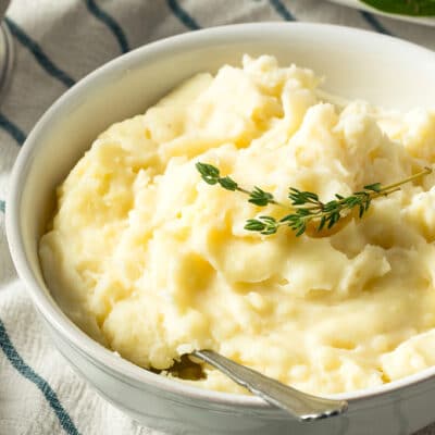 Fluffy Mashed Potatoes