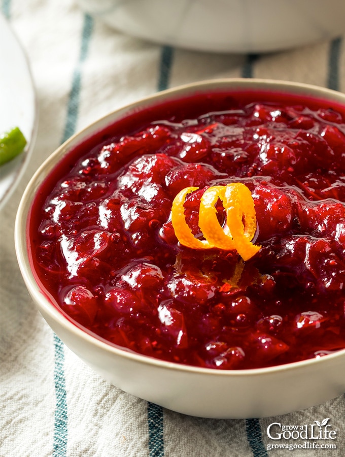 how to make cranberry jam from fresh cranberries