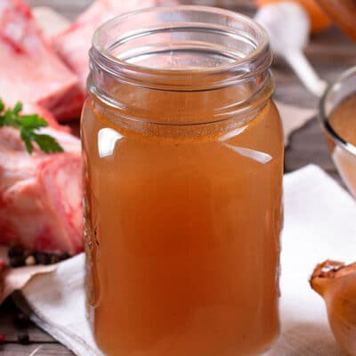 Canning Beef Stock