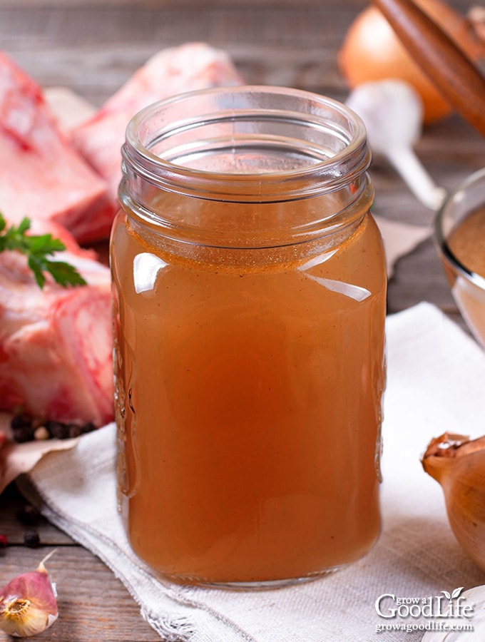 Canning Beef Stock