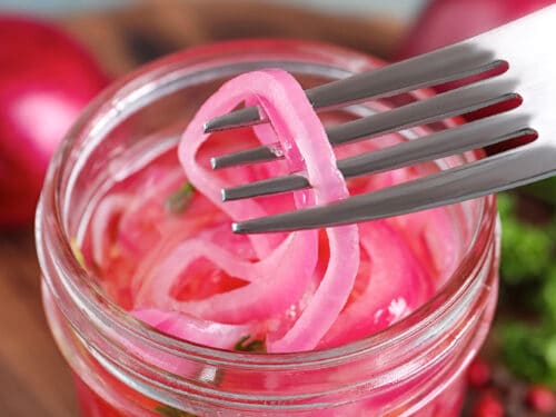 Pickled Red Onion Recipe - Savoring The Good®