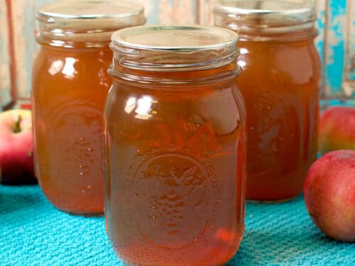 Canning Apple Juice Concentrate, Recipe