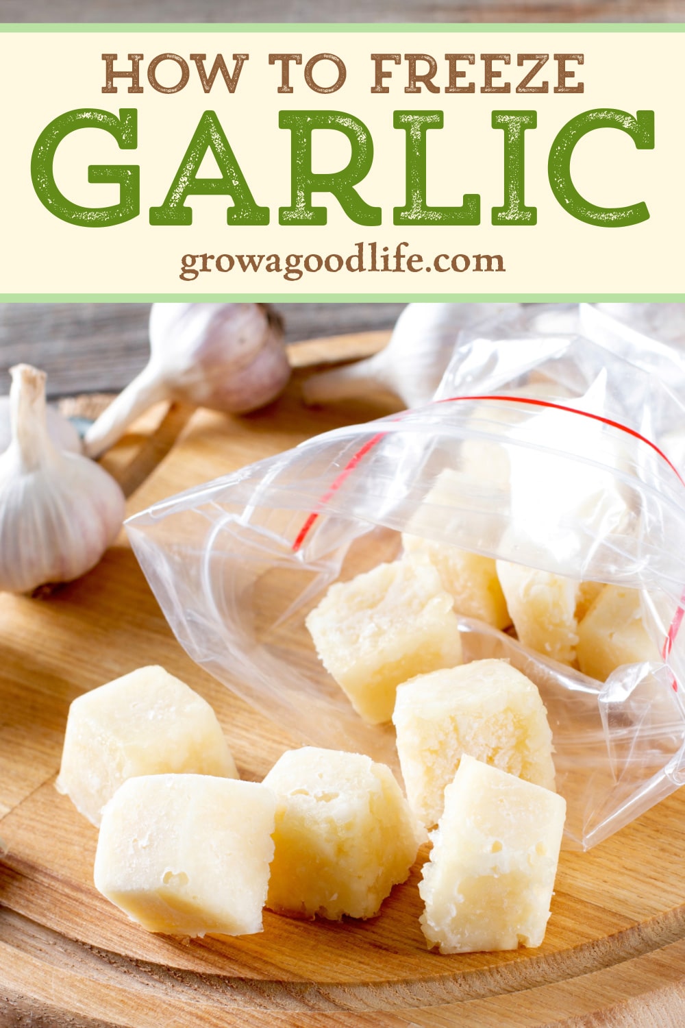 How to Freeze Garlic