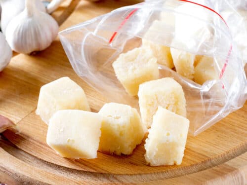 Hack: How to Freeze Garlic in the new special mini cube trays