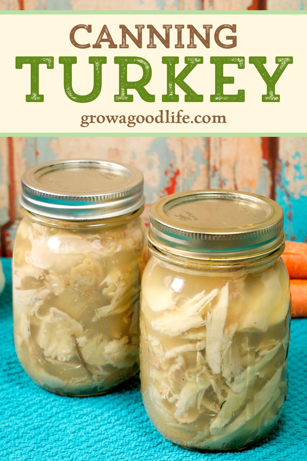 Canning Turkey Meat