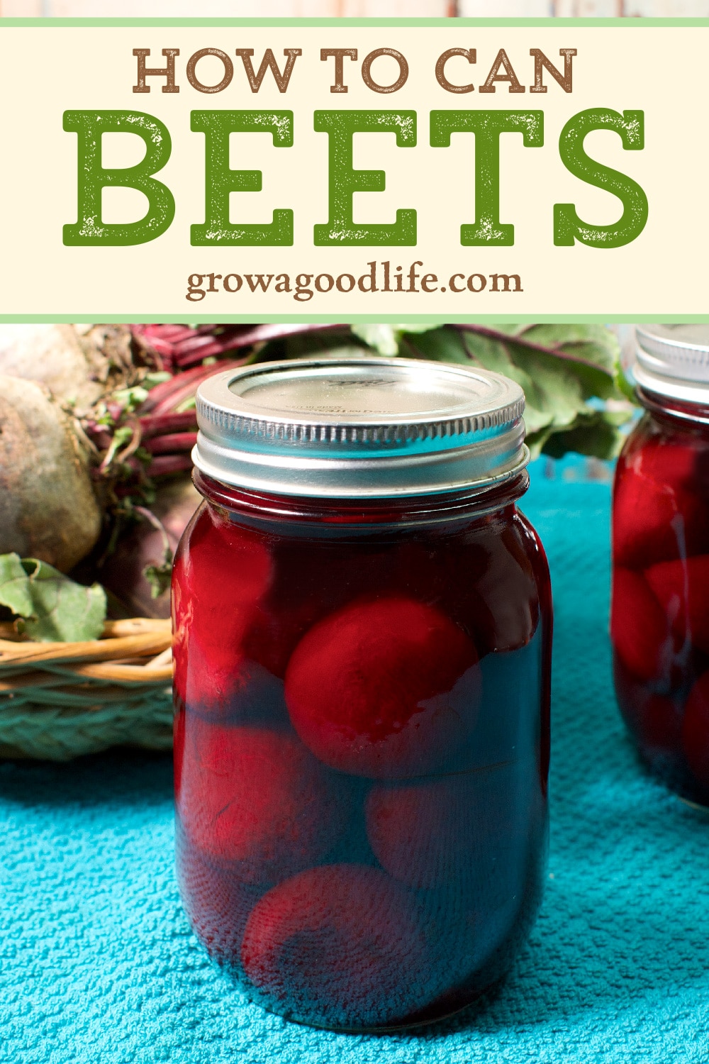 Canning Beets for Food Storage