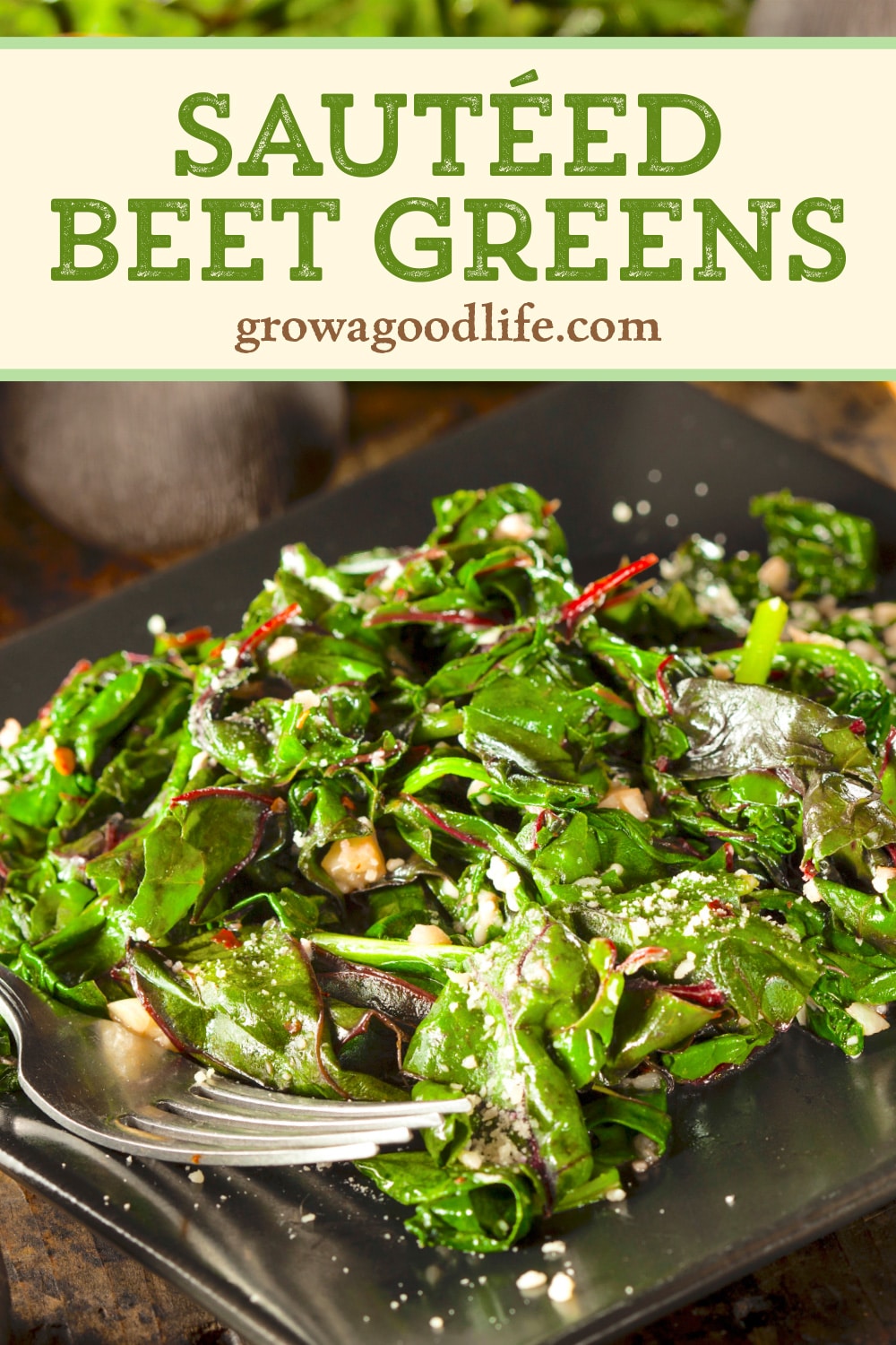 Sautéed Beet Greens Recipe