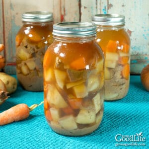 Canning Beef Stew