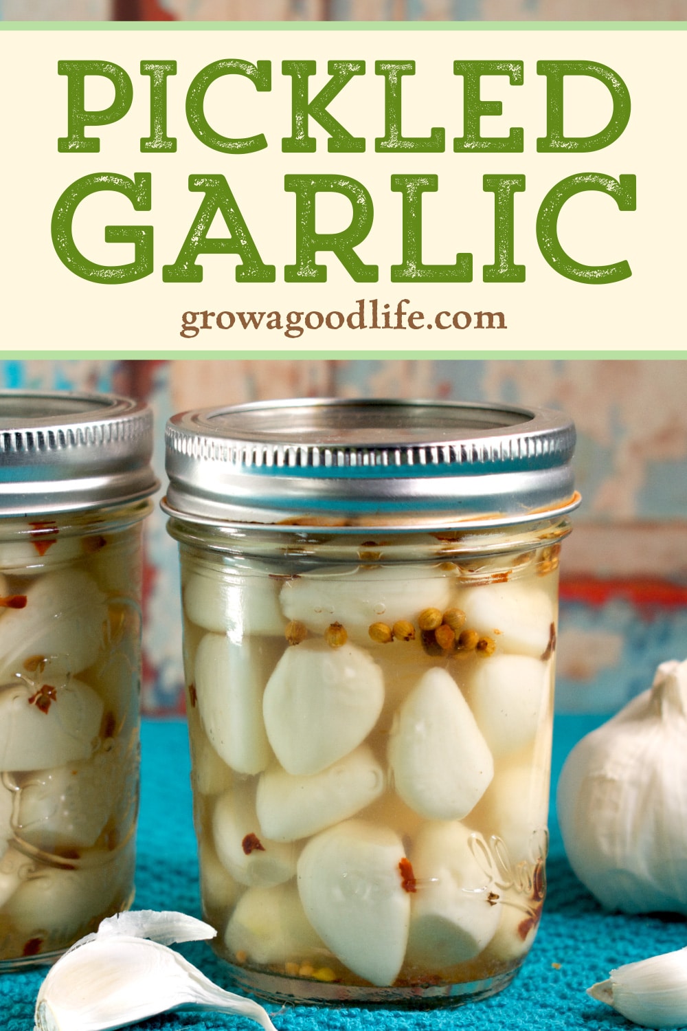 Pickled Garlic Canning Recipe