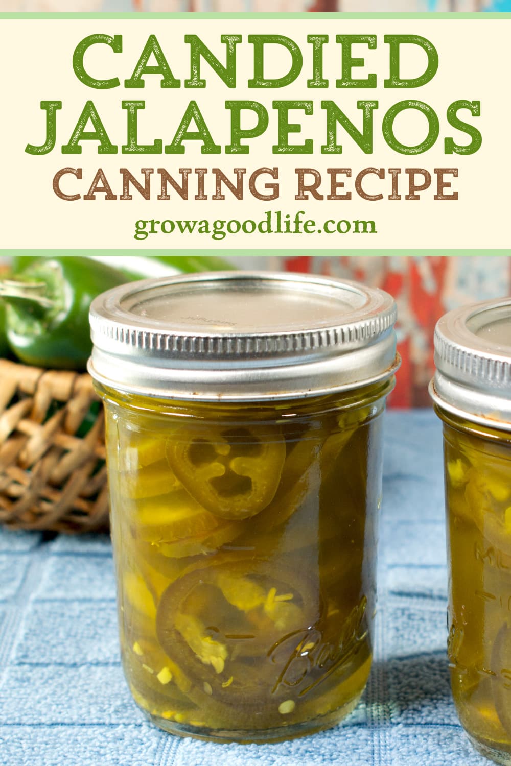 Candied Jalapeños Canning Recipe (Cowboy Candy)