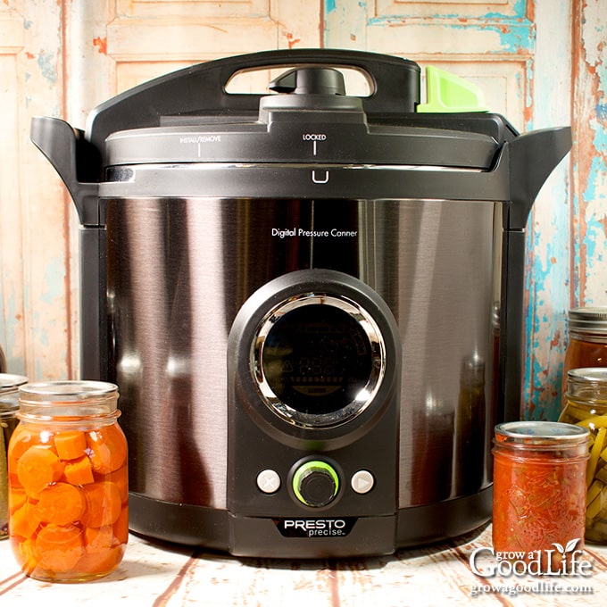 Presto Precise canner on a table