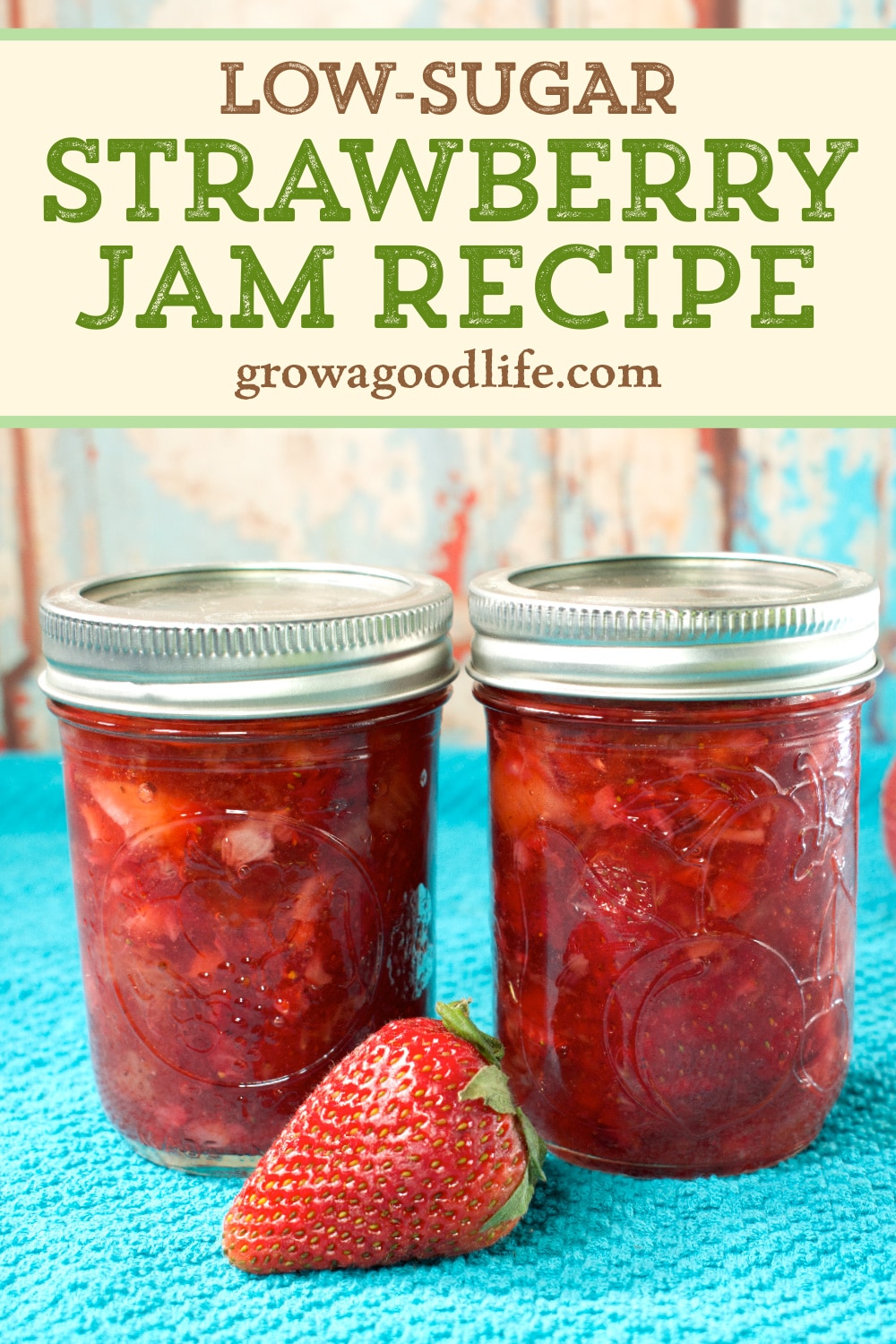 low-sugar-strawberry-jam-recipe