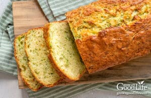 Mom's Zucchini Bread Recipe