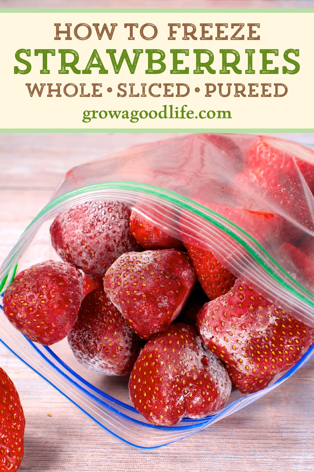 How To Freeze Strawberries