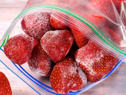 How To Freeze Strawberries