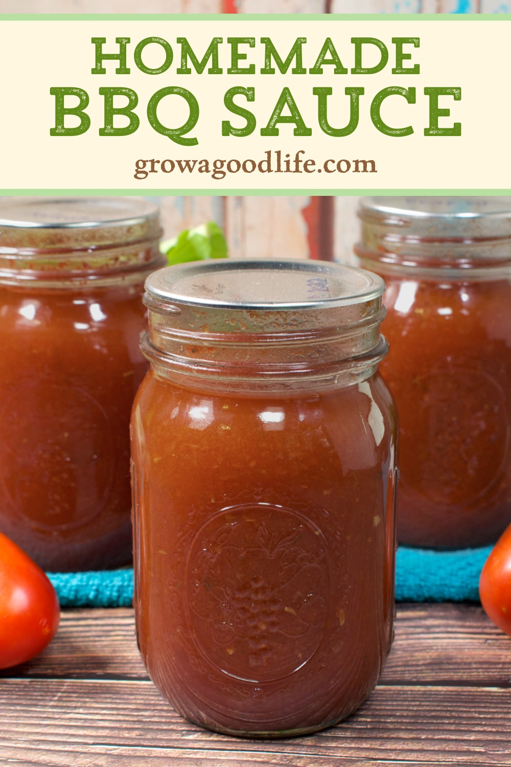 Homemade Barbecue Sauce Canning Recipe
