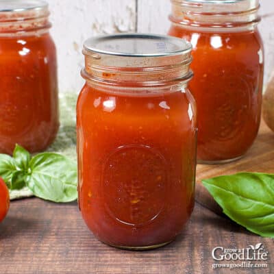 Roasted Tomato Soup Canning Recipe