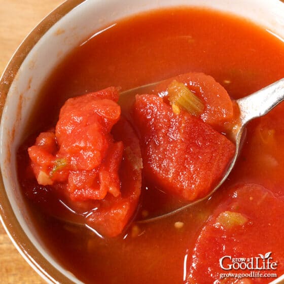 Pressure Canning Stewed Tomatoes