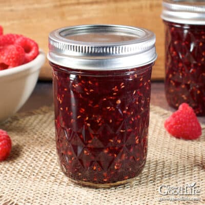 Low Sugar Raspberry Jam Recipe