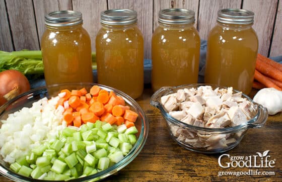 canning turkey soup recipe