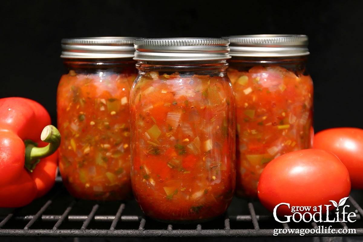 Fireside Roasted Salsa Canning Recipe Fireside Roasted Salsa Canning Recipe
