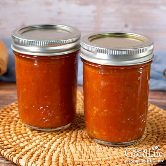 Restaurant Style Salsa Canning Recipe