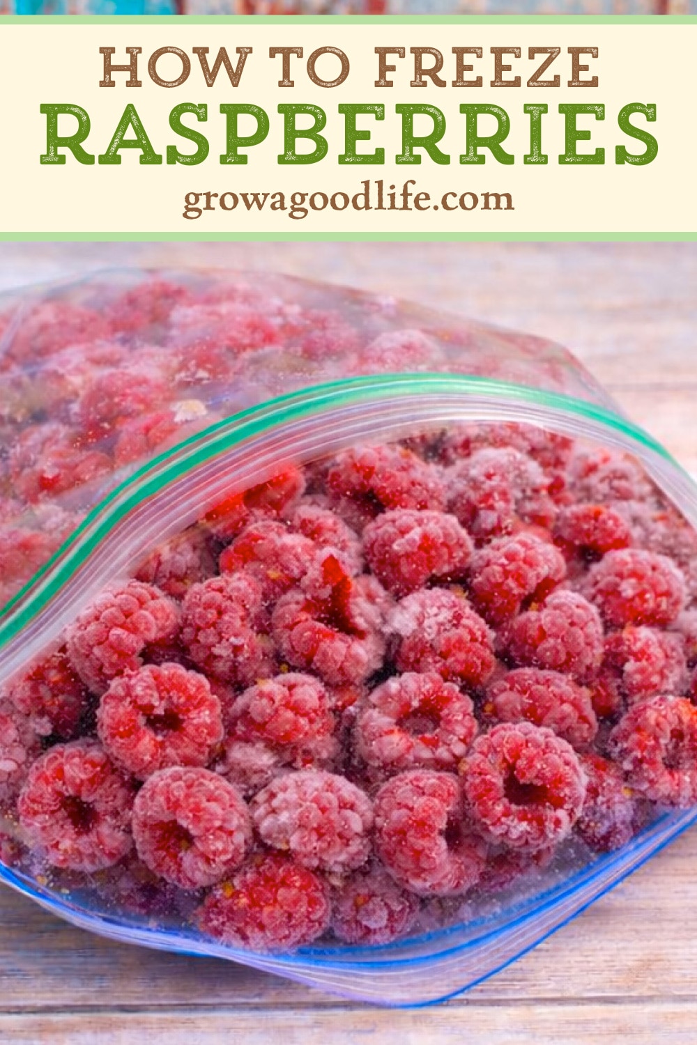 How to Freeze Raspberries (Fresh or Store-Bought)